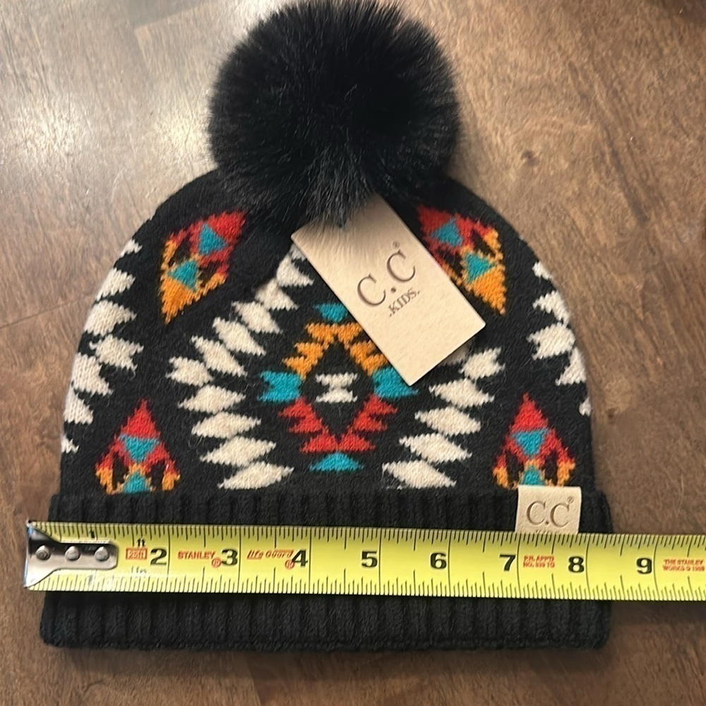 Children’s southwestern style winter hat. NWT - Picture 2 of 4